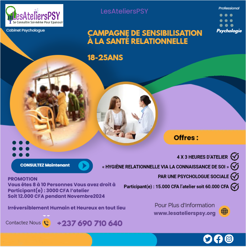 flyer campagne sensibilisation